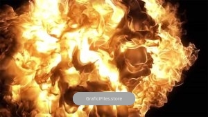 فوتیج انفجار حماسی Epic Explosion