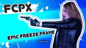 پروژه آماده فاینال کات پرو نمایش ویدیو با افکت فریز فریم Epic Freeze Frame