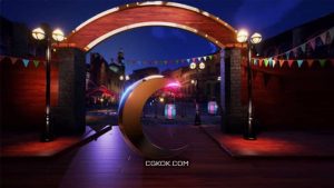 دانلود بک گراند رمضان Epic Ramadan Background