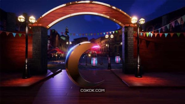 دانلود بک گراند رمضان Epic Ramadan Background
