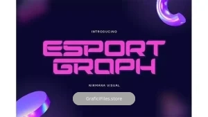 دانلود فونت انگلیسی لوگو Esport Graph – Logo Font
