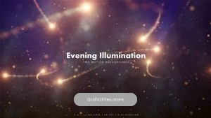 دانلود بک گراند موشن گرافیک Evening Illumination