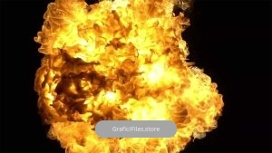 فوتیج انفجار Explosion