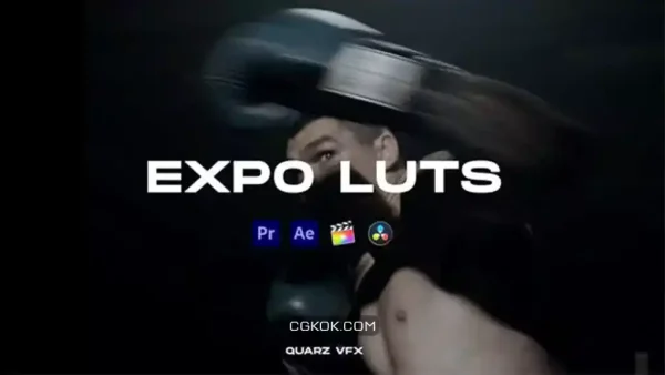 دانلود پریست رنگ Expo LUTs Color Presets
