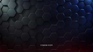 دانلود بک گراند موشن گرافیک Extruded Hexagon Background