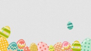 دانلود فوتیج تخم مرغ رنگی Falling Eggs