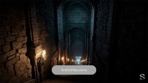دانلود پروژه آماده سیاه چال فانتزی برای آنریل انجین