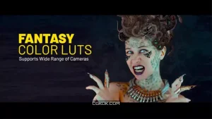 دانلود پریست اصلاح رنگ فانتزی Fantasy LUTs
