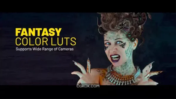 دانلود پریست اصلاح رنگ فانتزی Fantasy LUTs