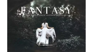 دانلود پریست لایت روم فانتزی به همراه اکشن فتوشاپ Fantasy Mobile & Desktop Lightroom Presets Pack