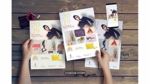 دانلود فایل لایه باز تراکت فشن Fashion Flyer