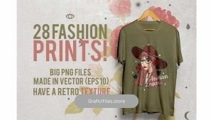 دانلود کلیپ آرت تیشرت Fashion T-Shirt Designs