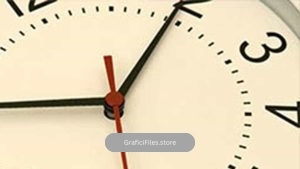 دانلود فوتیج حرکت تند عقربه ساعت Fast Clock Time