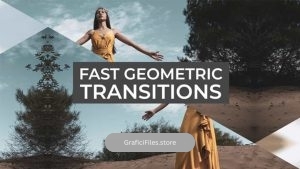 پروژه پریمیر ترانزیشن Fast Geometric Transitions