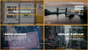 پروژه فاینال کات تیزر تبلیغاتی Fast Promo