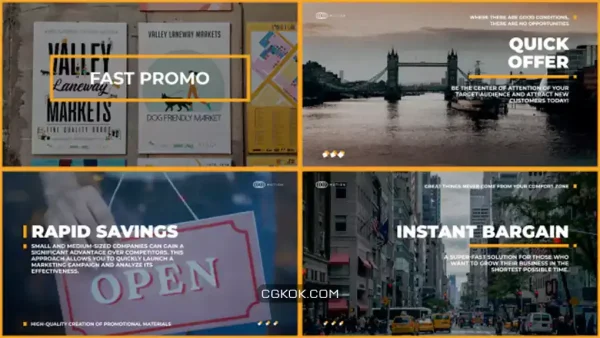 پروژه فاینال کات تیزر تبلیغاتی Fast Promo