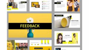 دانلود قالب پاورپوینت Feedback Presentation Template