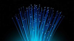 دانلود بک گراند موشن گرافیک Fiber Optic Loop