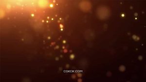 دانلود بک گراند موشن گرافیک Fiery Particle Rain