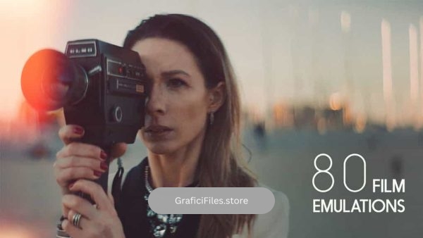 پریست شبیه سازی ظاهر فیلم برای فاینال کات Film Emulation Grades