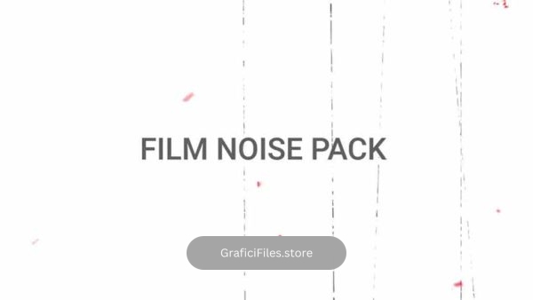 دانلود فوتیج نویز و خرابی فیلم Film Noise Pack