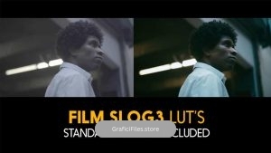 پریست اصلاح رنگ فیلم Film Slog3 And Standard Luts