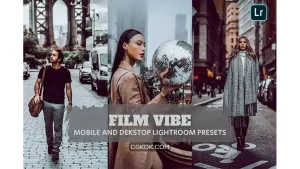 دانلود پریست لایت روم فیلم Film Vibe Lightroom Presets Dekstop and Mobile