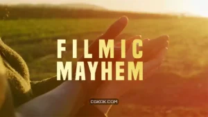 دانلود 14 پریست پریمیر ترانزیشن Filmic Mayhem Transitions