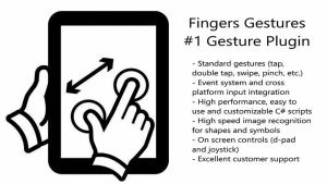 دانلود پروژه Fingers برای یونیتی