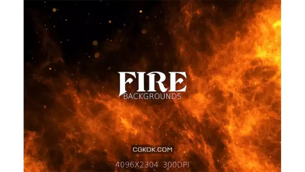دانلود بک گراند آتش Fire Backgrounds