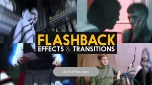دانلود ترانزیشن پریمیر افکت فلش بک Flashback Effects And Transitions