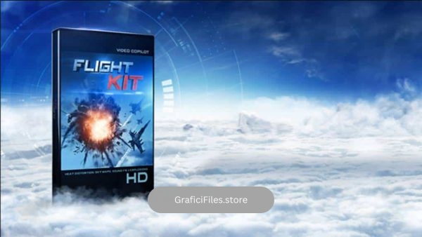 مجموعه فوتیج و افکت صوتی و محیط HDRI هوانوردی Flight Kit