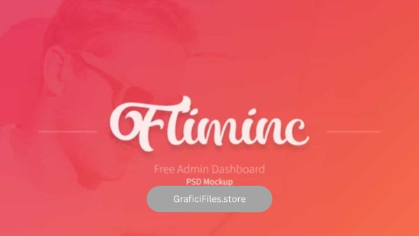 دانلود فایل لایه باز رابط کاربری داشبورد مدیریت Fliminc UI Kit Admin Dashboard