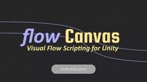 دانلود ابزار FlowCanvas برای یونیتی