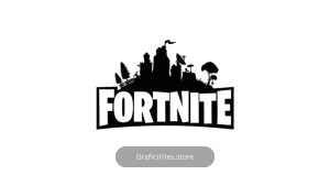 دانلود لوگو فورتنایت Fortnite Logo – وکتور رایگان
