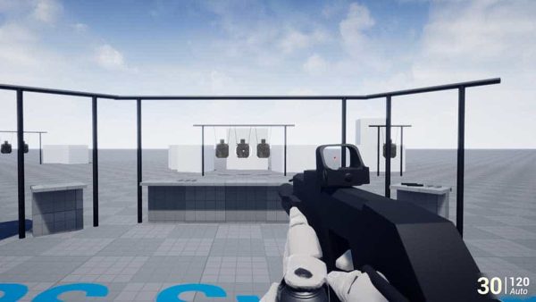 دانلود سیستم FPS برای آنریل انجین