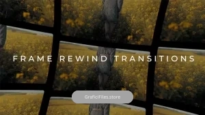 دانلود ترانزیشن پریمیر فریم دار Frame Rewind Transitions