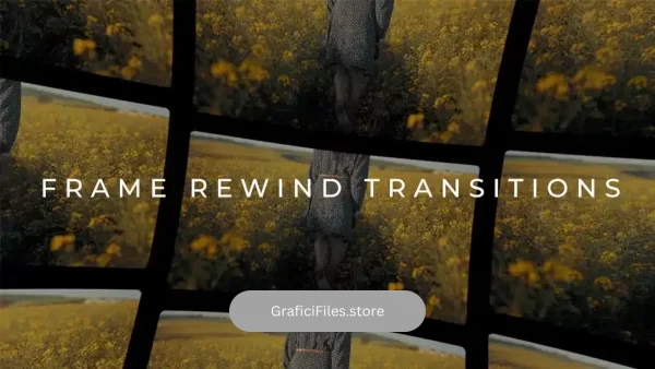 دانلود ترانزیشن پریمیر فریم دار Frame Rewind Transitions