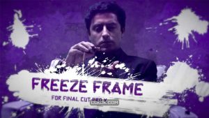 پروژه فاینال کات پرو ترانزیشن با افکت فریز فریم Freeze Frame Transitions