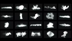 دانلود فوتیج برف و یخ Frost VFX Pack