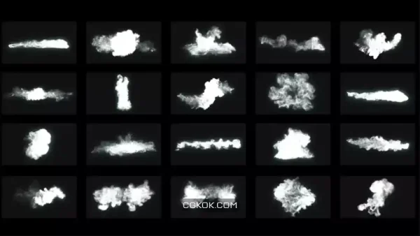 دانلود فوتیج برف و یخ Frost VFX Pack
