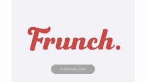 دانلود فونت انگلیسی Frunch