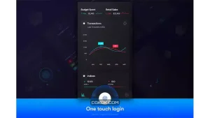 دانلود رابط کاربری اپلیکیشن امور مالی Future Finance Mobile App