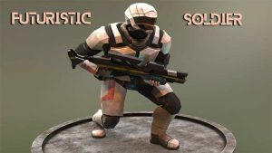 دانلود پروژه Futuristic Soldier برای یونیتی