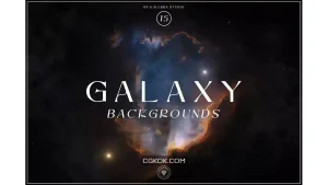 دانلود 15 بک گراند کهکشان Galaxy Backgrounds