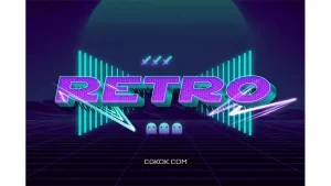 دانلود افکت متن بازی فتوشاپ Gaming Text Effect