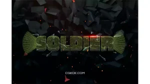 دانلود افکت متن بازی فتوشاپ Gaming Text Effect