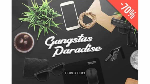 دانلود جعبه ابزار ساخت موکاپ گانگستری Gangstas Paradise Scene Generator