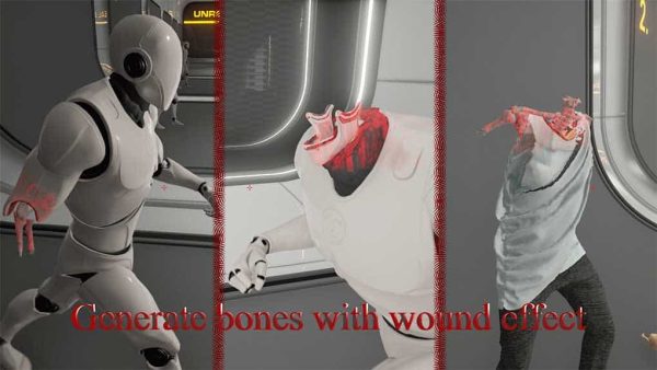 دانلود پروژه Generated Gore Dismemberment Kit برای آنریل انجین