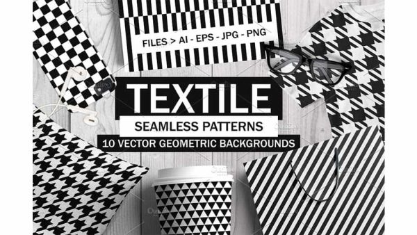 دانلود پترن هندسی Geometric Patterns